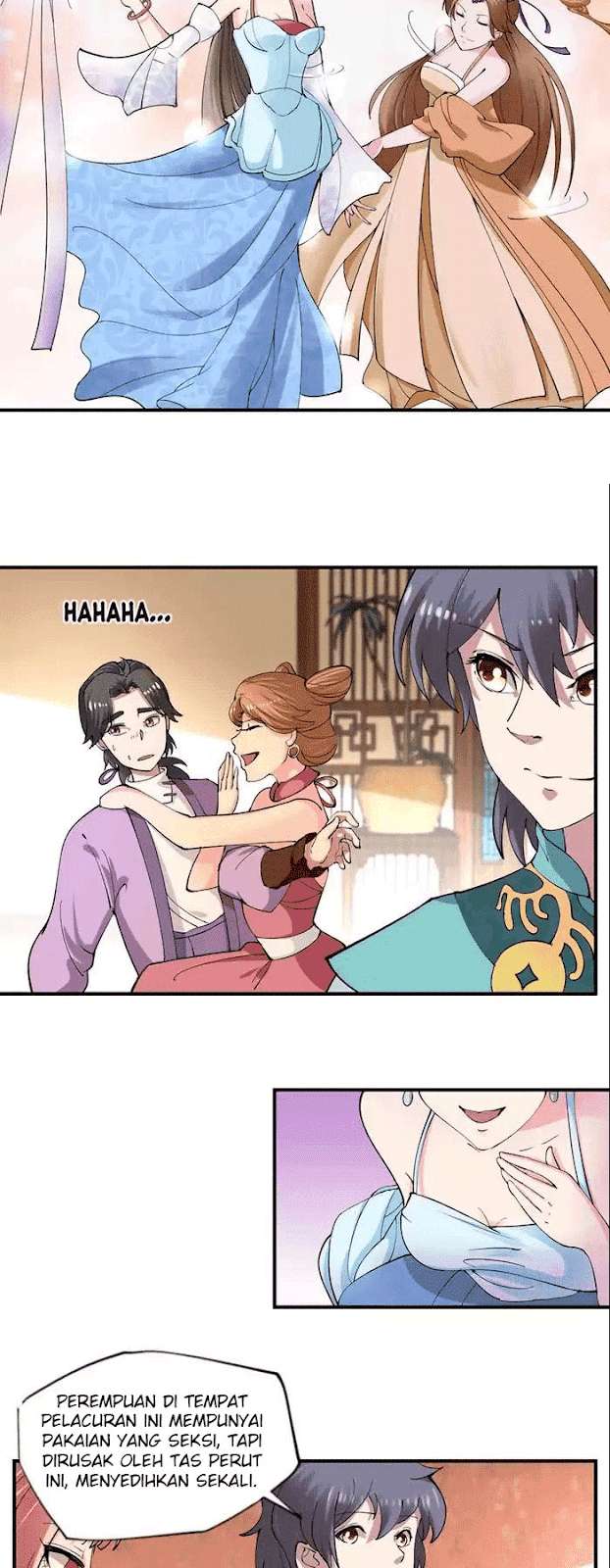 Immortal Merchant Chapter 2 - halaman 14