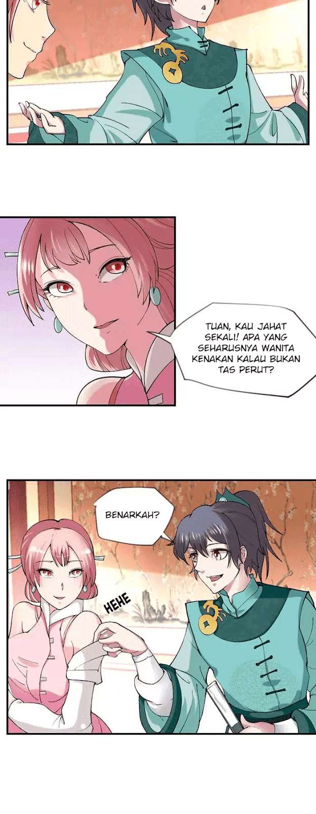 Immortal Merchant Chapter 2 - halaman 15