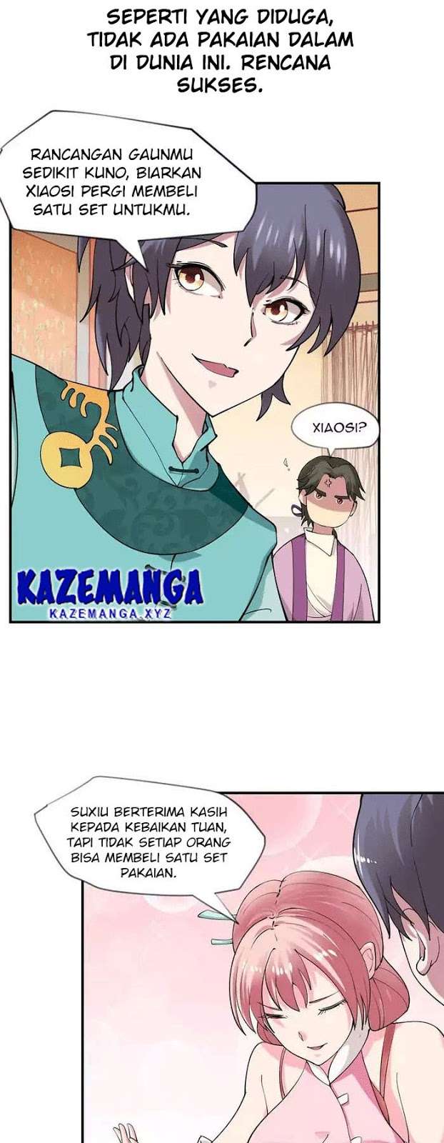 Immortal Merchant Chapter 2 - halaman 16