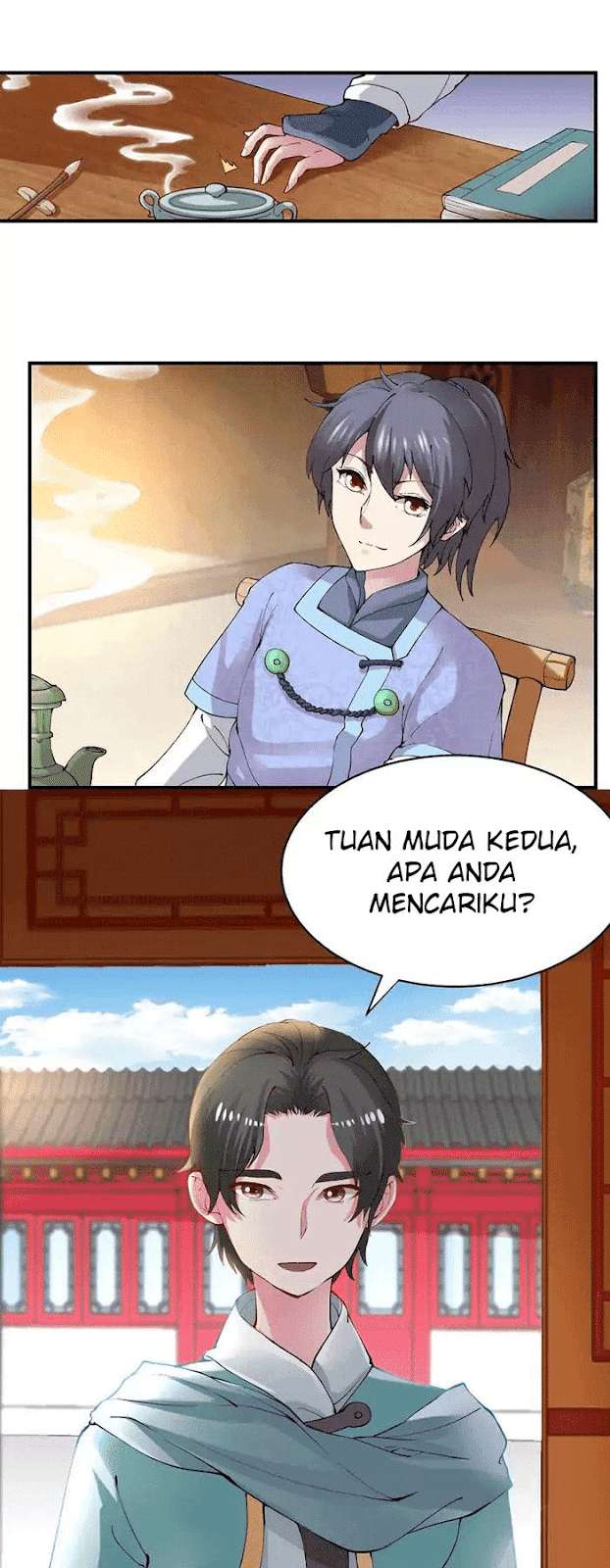 Immortal Merchant Chapter 2 - halaman 2