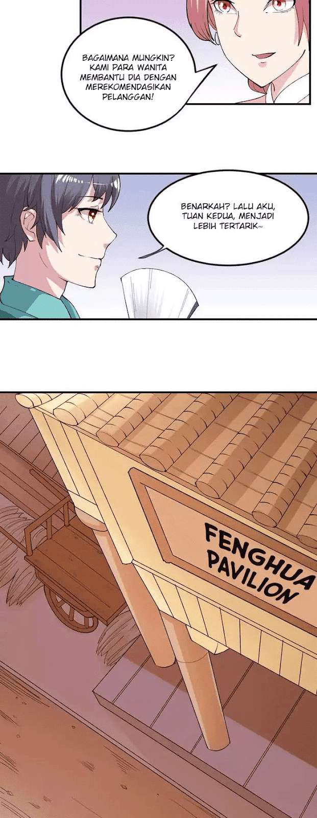 Immortal Merchant Chapter 2 - halaman 21