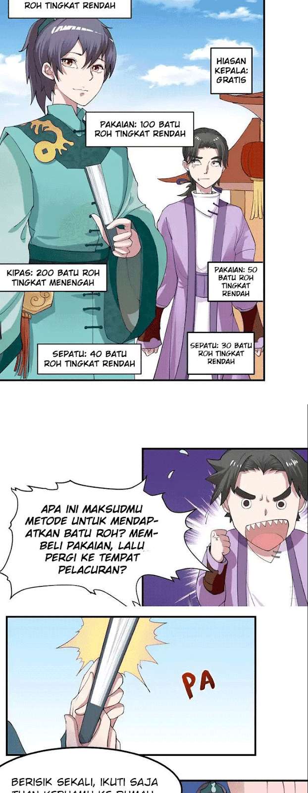 Immortal Merchant Chapter 2 - halaman 8