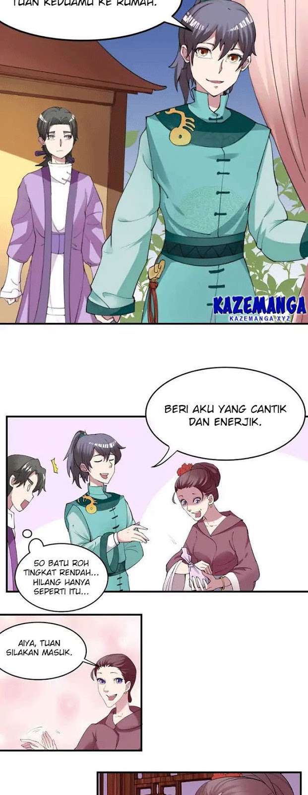 Immortal Merchant Chapter 2 - halaman 9