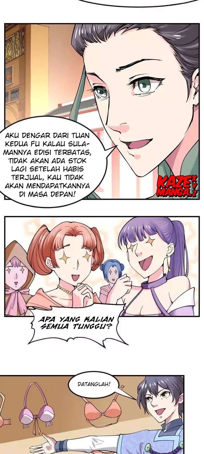 Immortal Merchant Chapter 5 - halaman 13