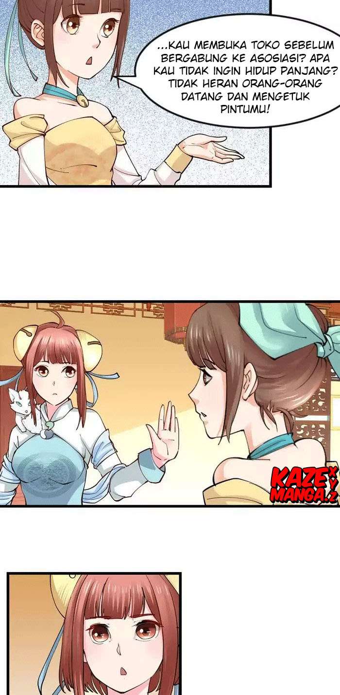 Immortal Merchant Chapter 7 - halaman 23