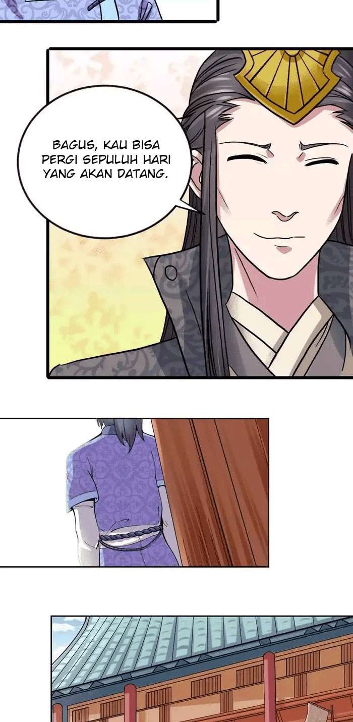 Immortal Merchant Chapter 8 - halaman 17