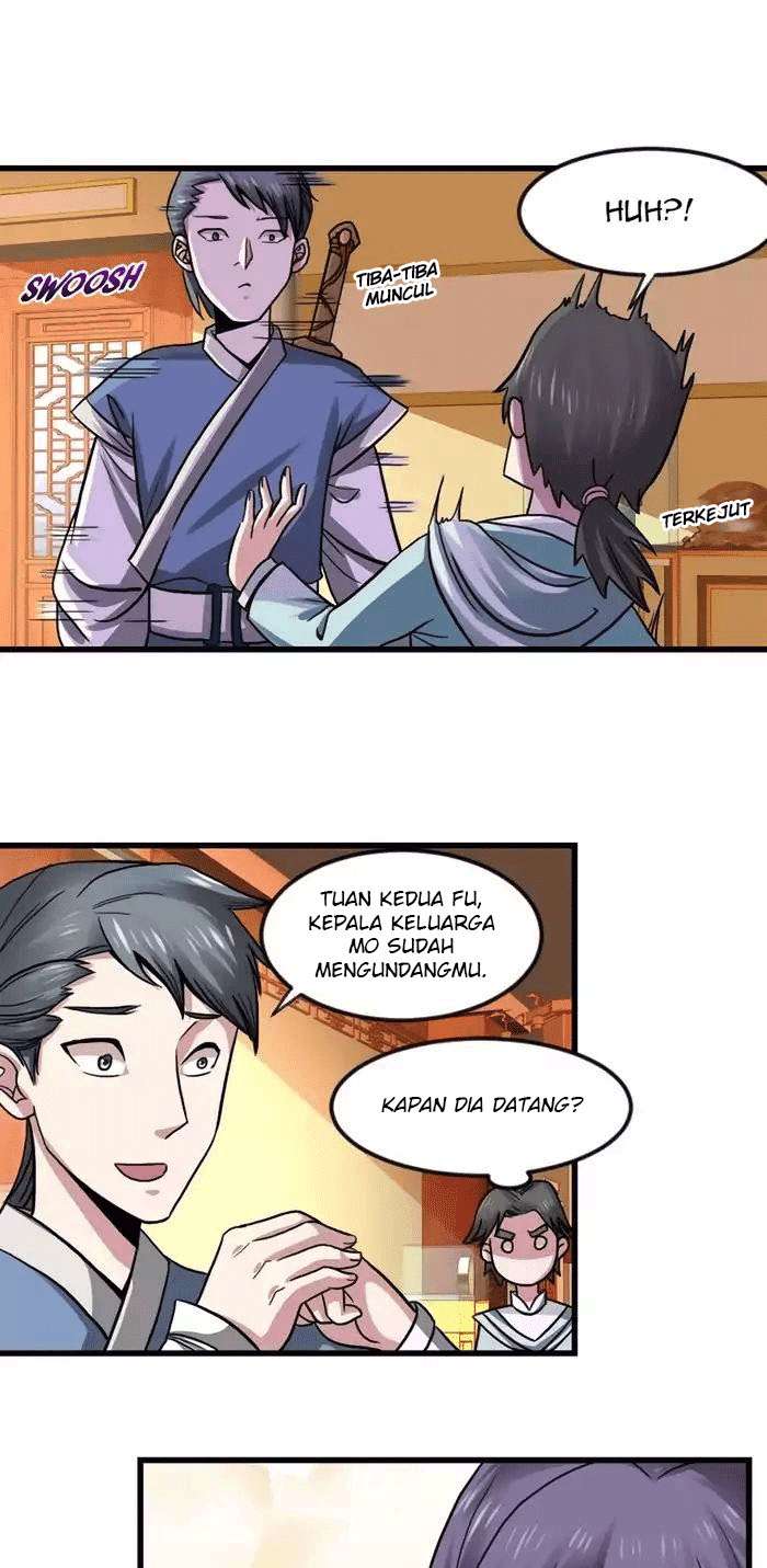 Immortal Merchant Chapter 8 - halaman 8
