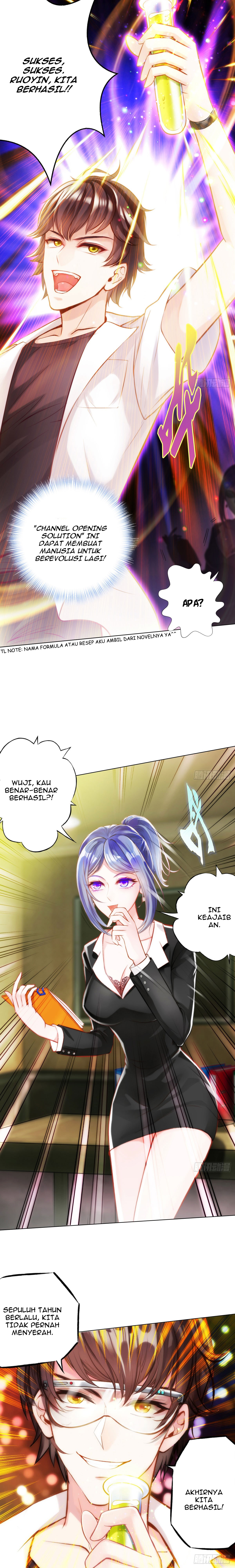 Immortal Mortal Chapter 0 - halaman 3