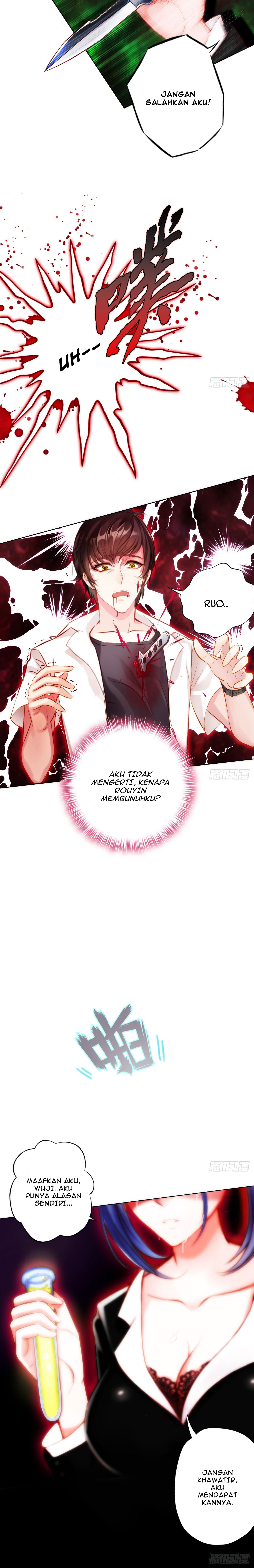 Immortal Mortal Chapter 0 - halaman 5