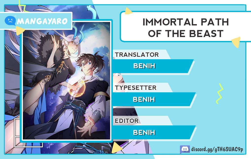 Immortal Path Of The Beast Chapter 1 - halaman 1