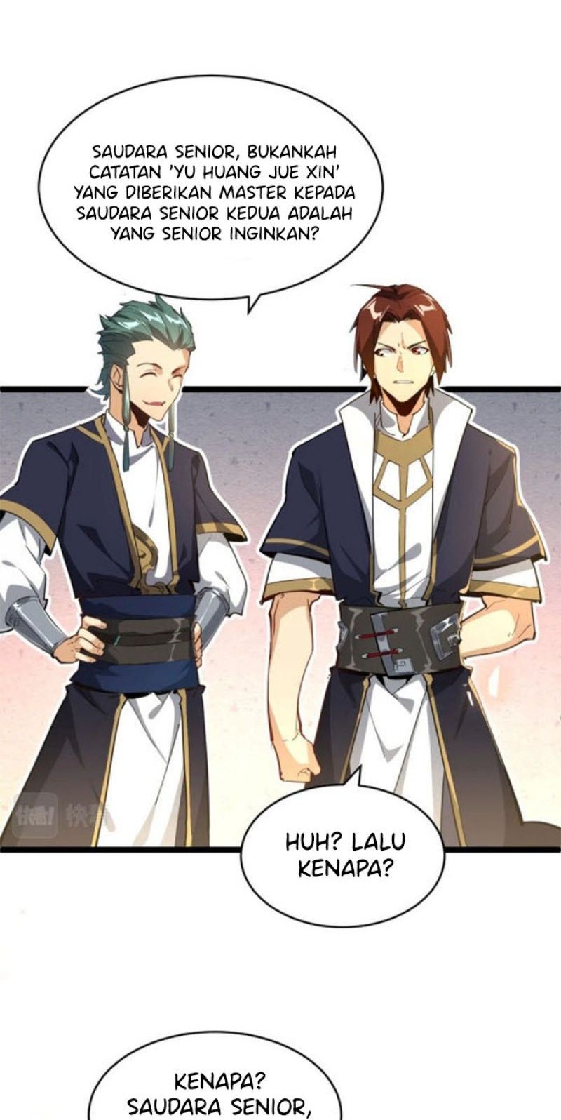 Immortal Path Of The Beast Chapter 1 - halaman 10