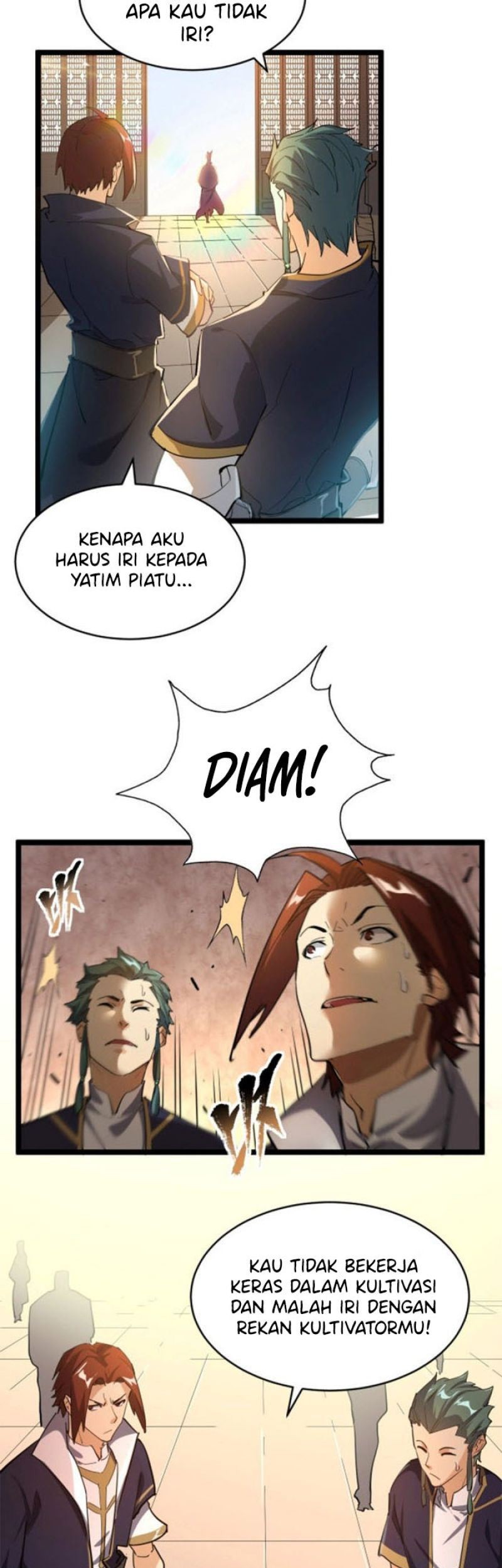 Immortal Path Of The Beast Chapter 1 - halaman 11