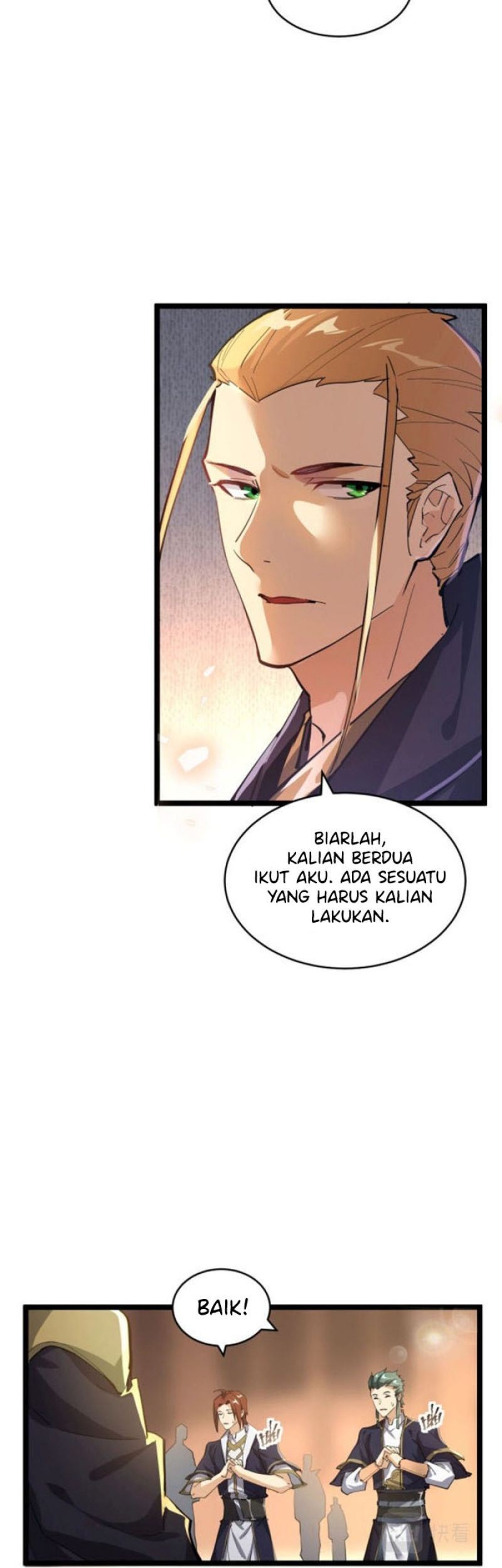 Immortal Path Of The Beast Chapter 1 - halaman 13