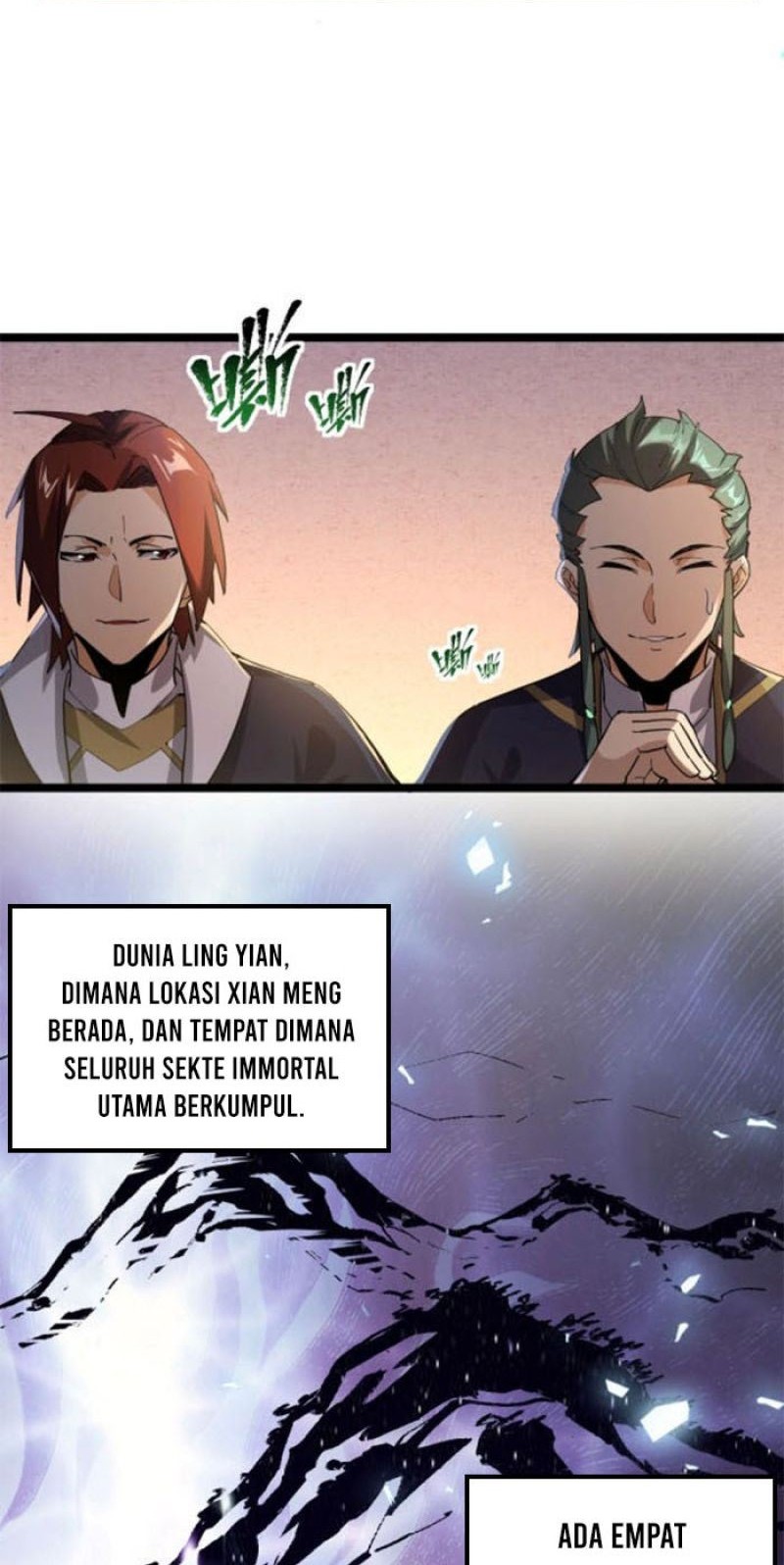 Immortal Path Of The Beast Chapter 1 - halaman 14