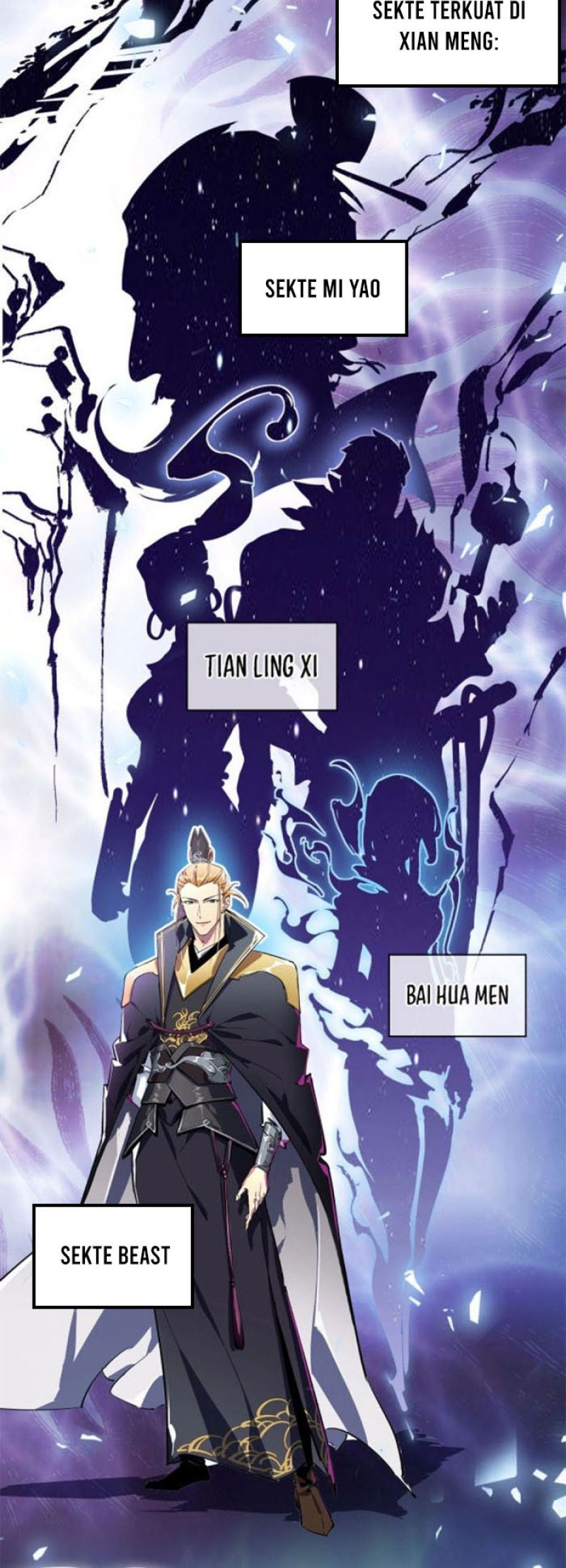 Immortal Path Of The Beast Chapter 1 - halaman 15