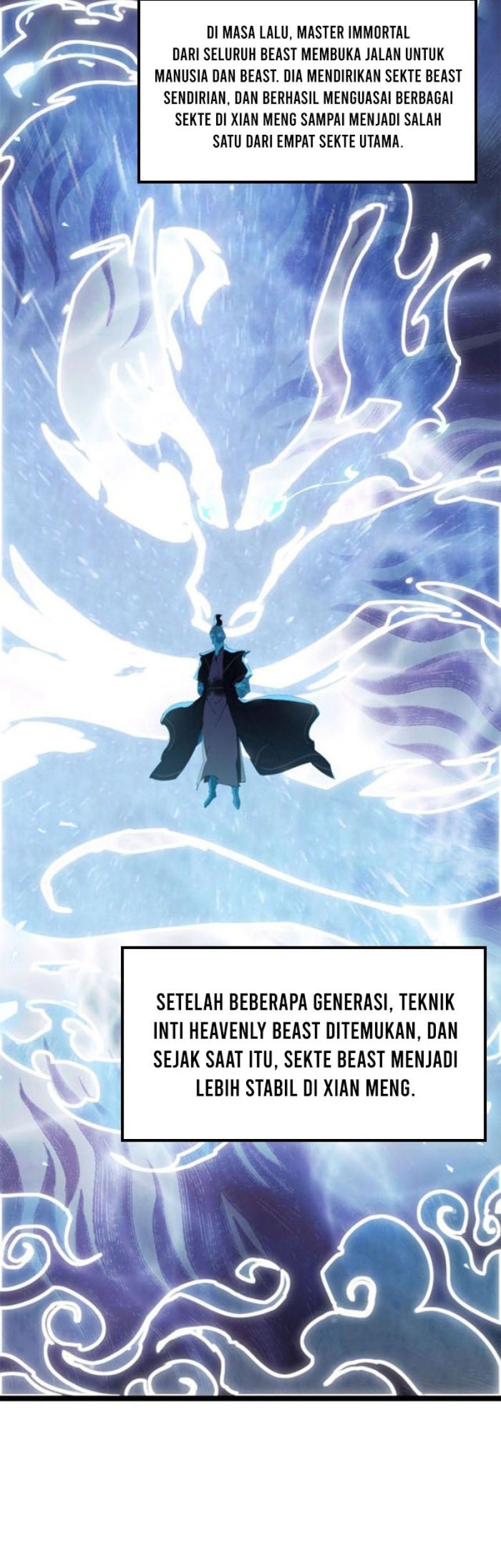 Immortal Path Of The Beast Chapter 1 - halaman 16