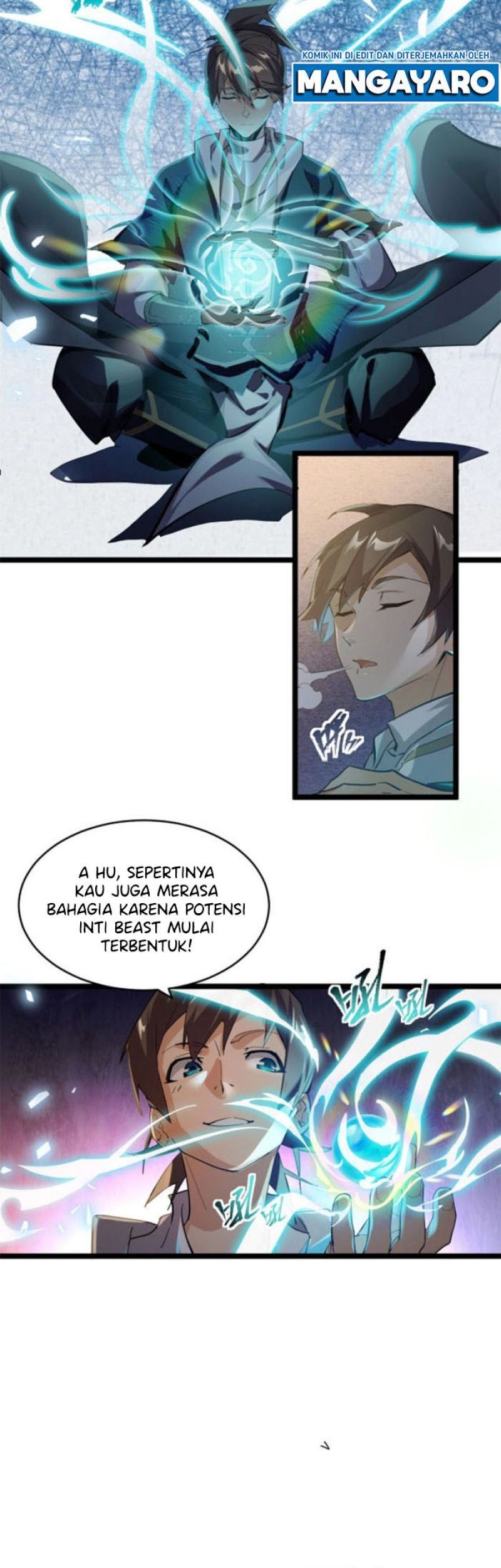 Immortal Path Of The Beast Chapter 1 - halaman 18