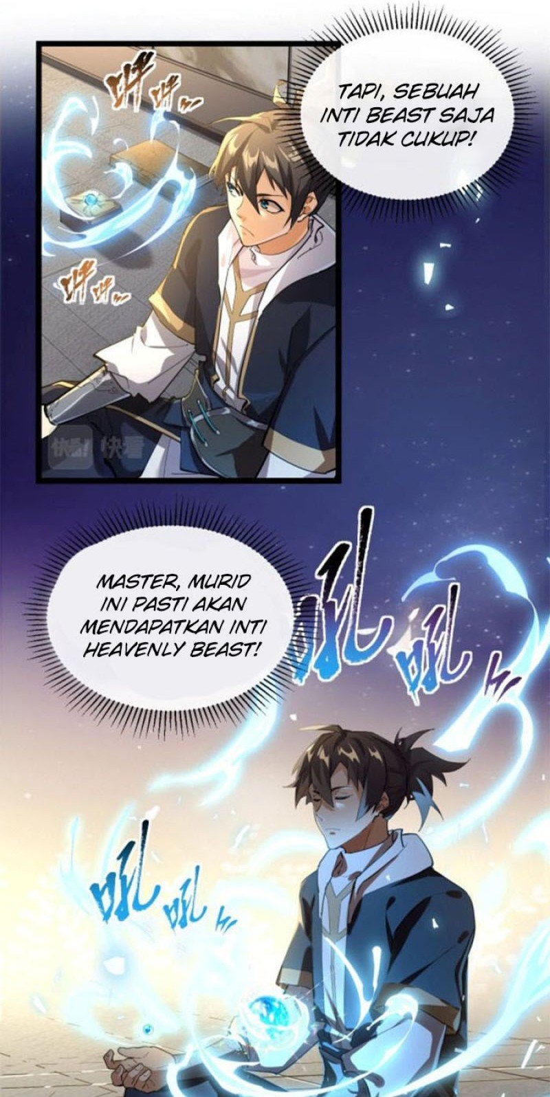 Immortal Path Of The Beast Chapter 1 - halaman 19