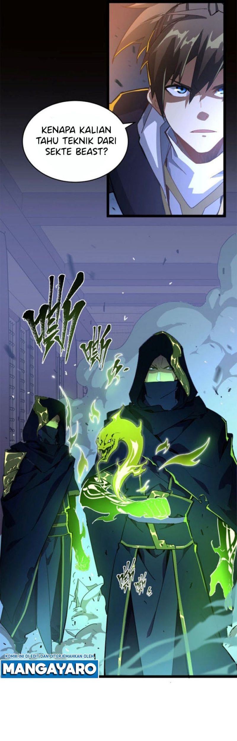 Immortal Path Of The Beast Chapter 1 - halaman 32