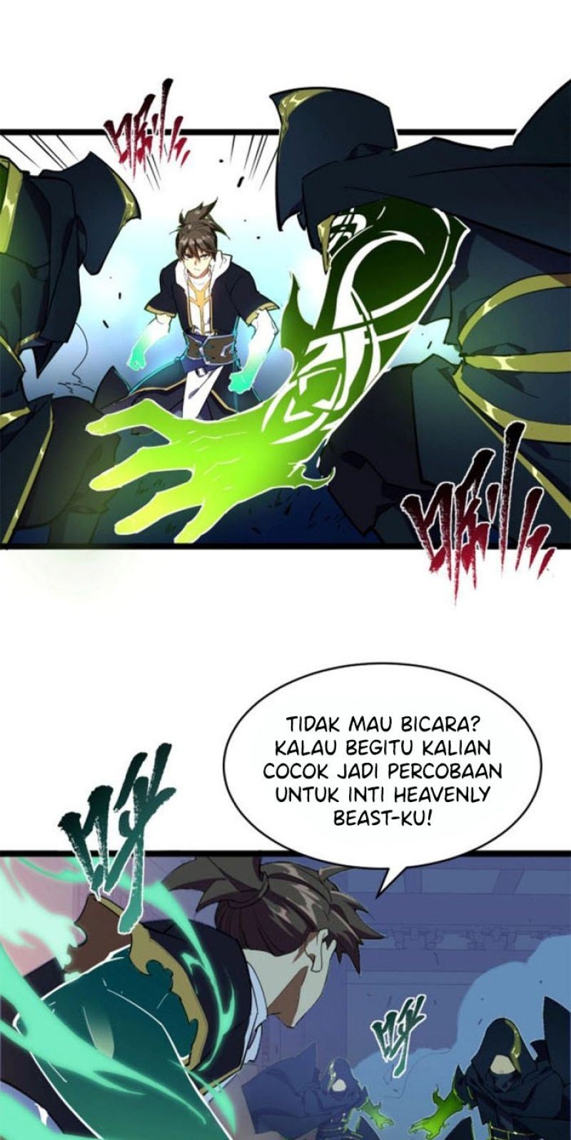 Immortal Path Of The Beast Chapter 1 - halaman 33