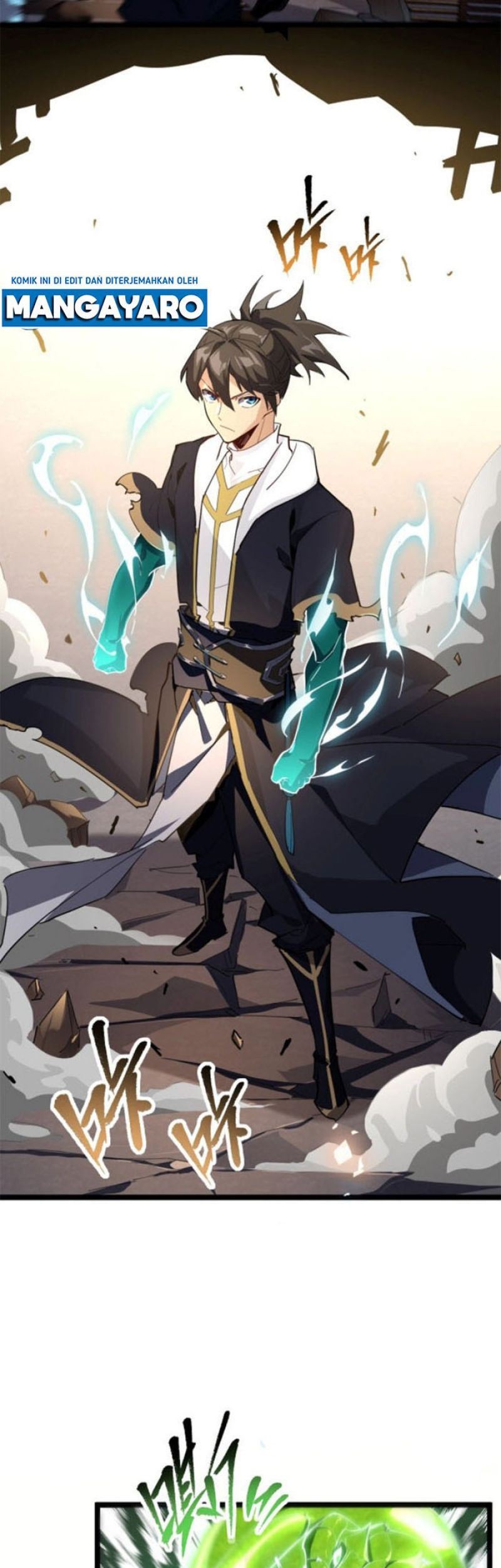 Immortal Path Of The Beast Chapter 1 - halaman 36