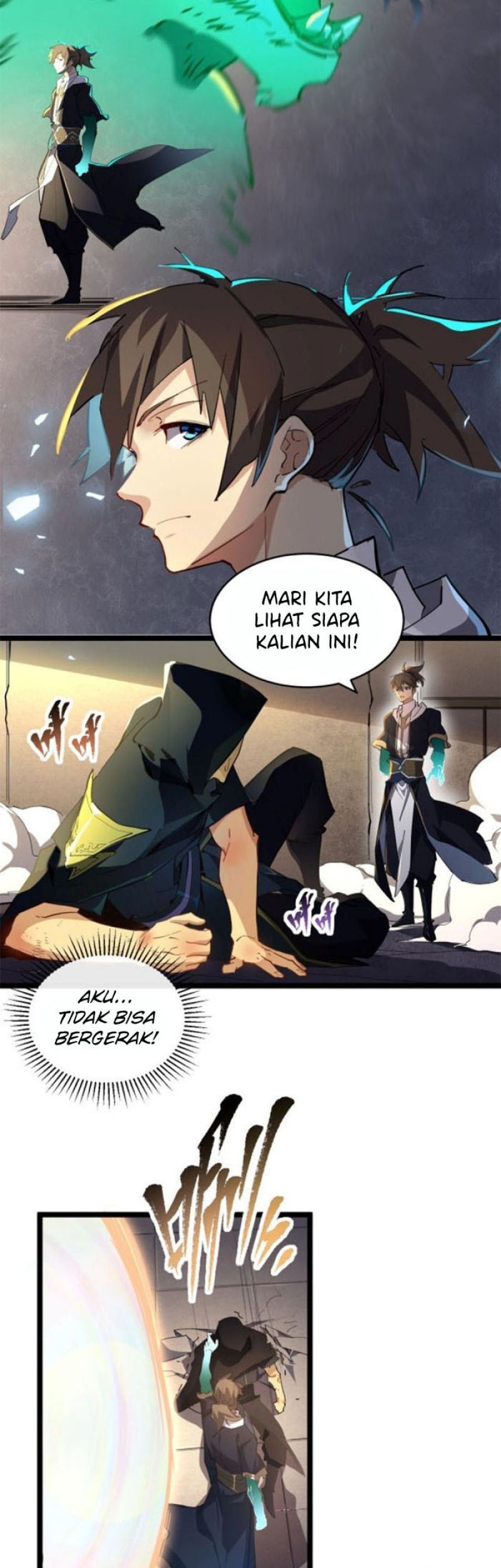 Immortal Path Of The Beast Chapter 1 - halaman 38