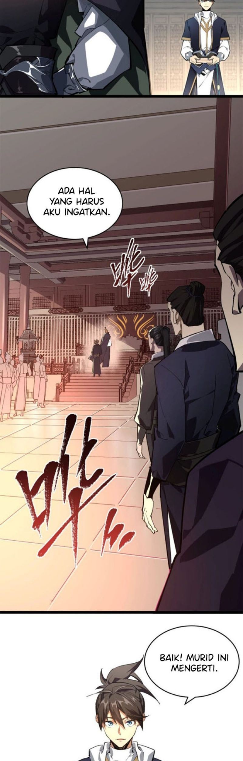Immortal Path Of The Beast Chapter 1 - halaman 4