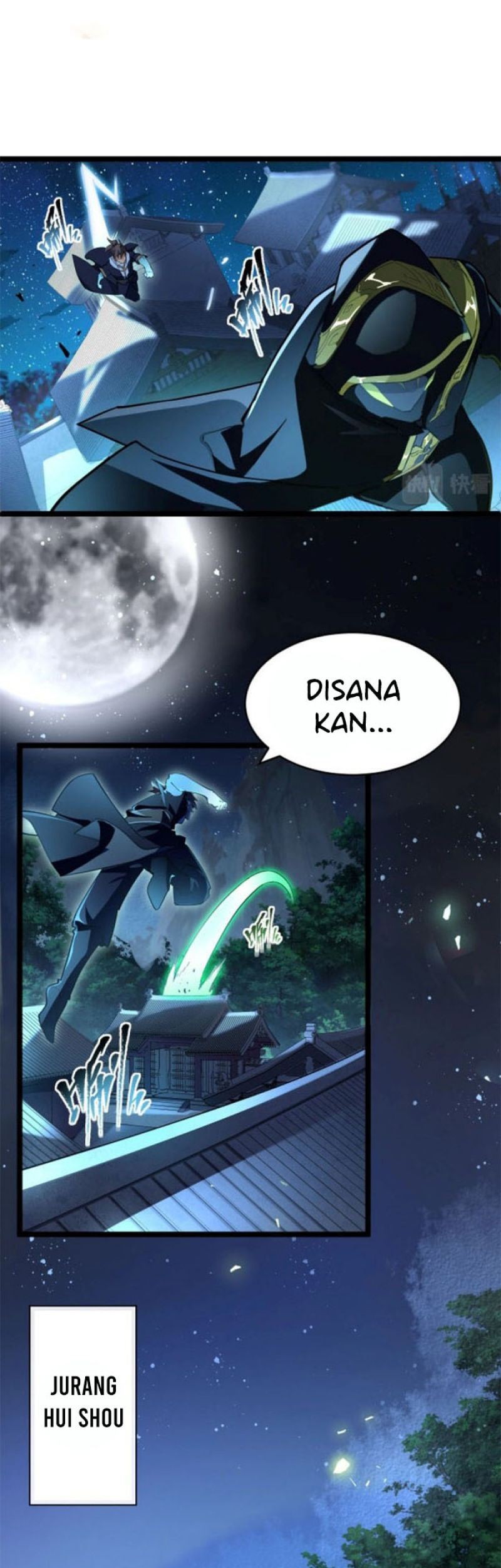 Immortal Path Of The Beast Chapter 1 - halaman 44