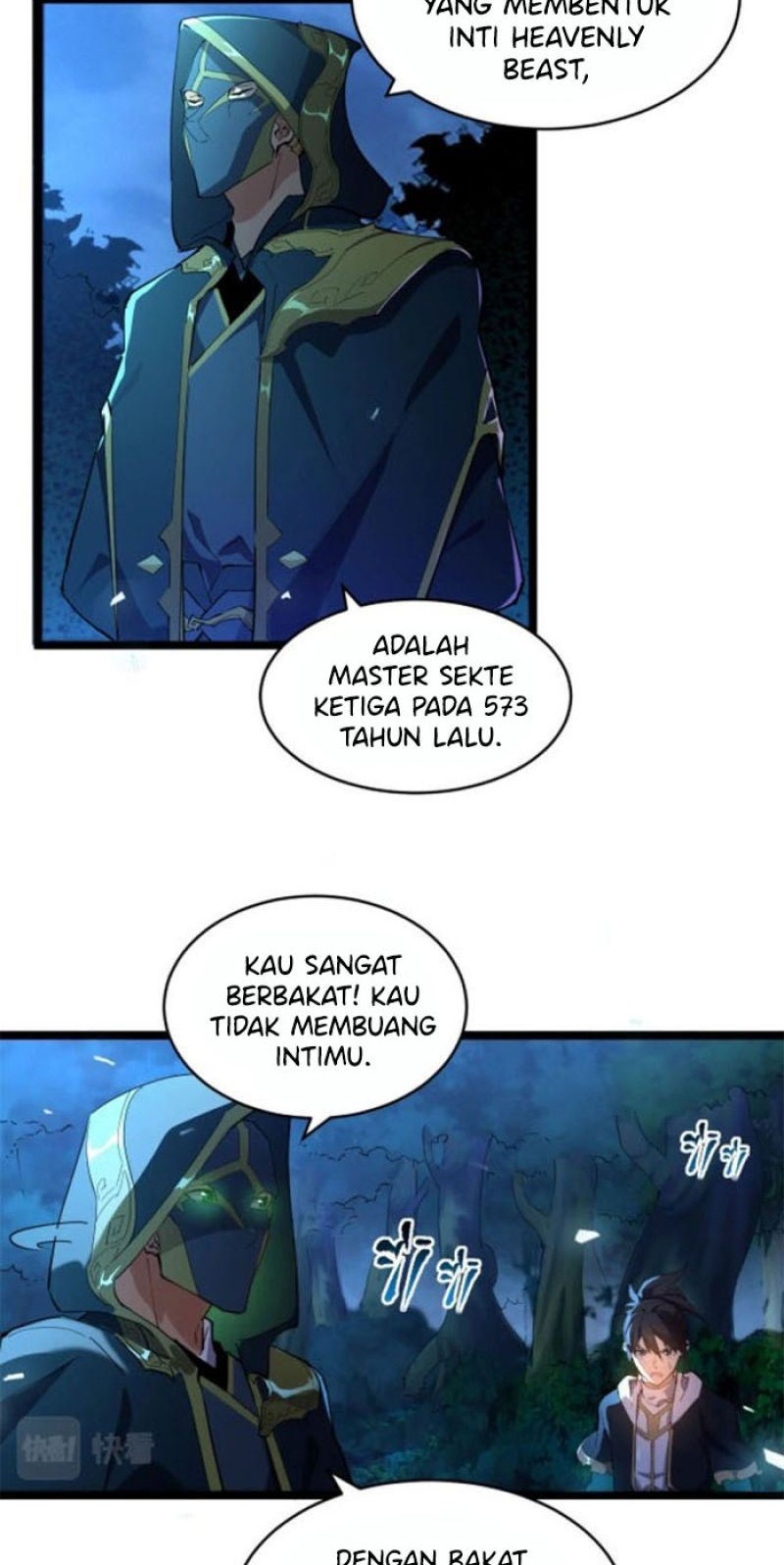 Immortal Path Of The Beast Chapter 1 - halaman 47
