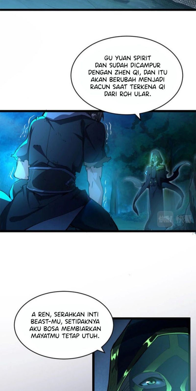Immortal Path Of The Beast Chapter 1 - halaman 54