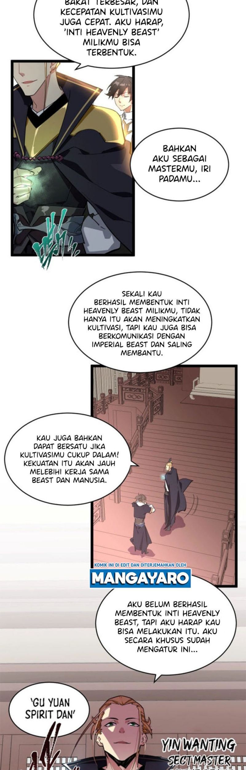 Immortal Path Of The Beast Chapter 1 - halaman 6