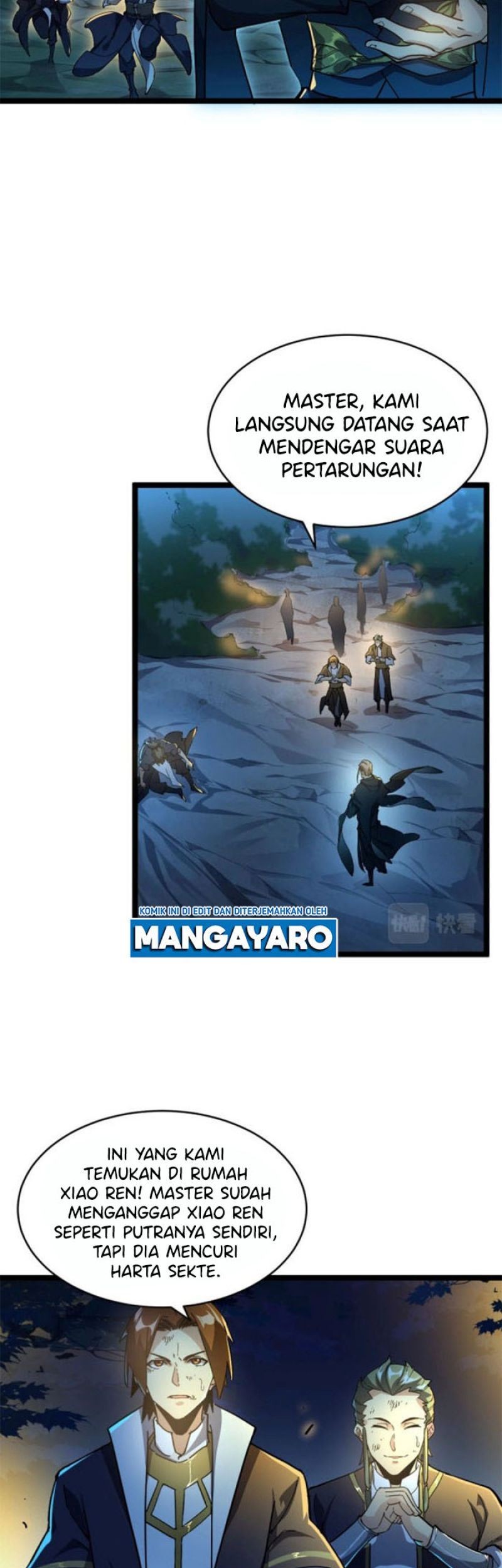 Immortal Path Of The Beast Chapter 1 - halaman 65