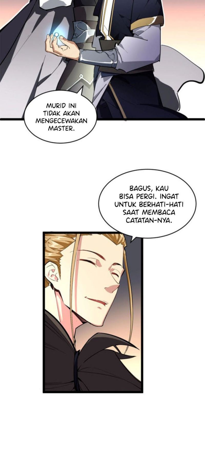 Immortal Path Of The Beast Chapter 1 - halaman 8