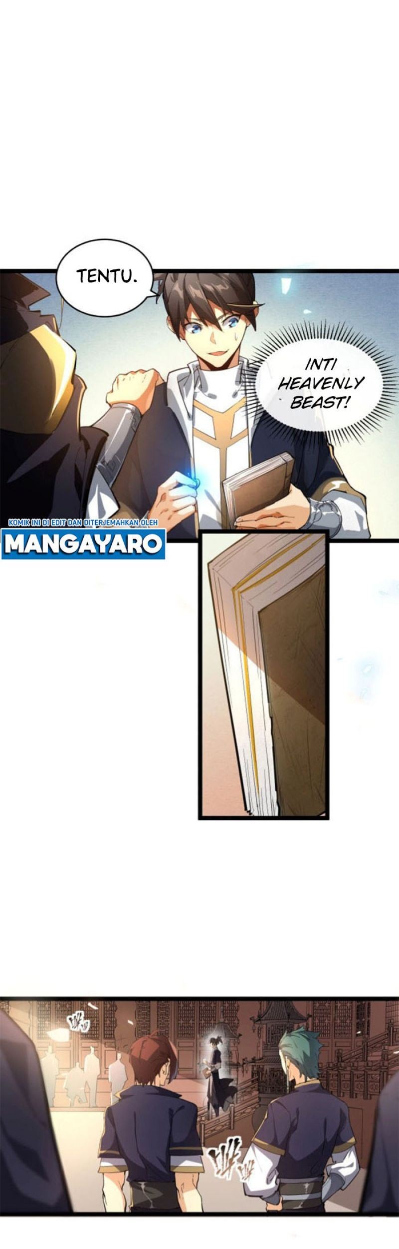Immortal Path Of The Beast Chapter 1 - halaman 9
