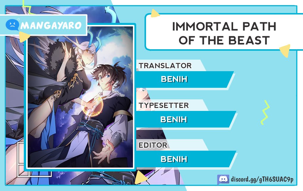 Immortal Path Of The Beast Chapter 2 - halaman 1