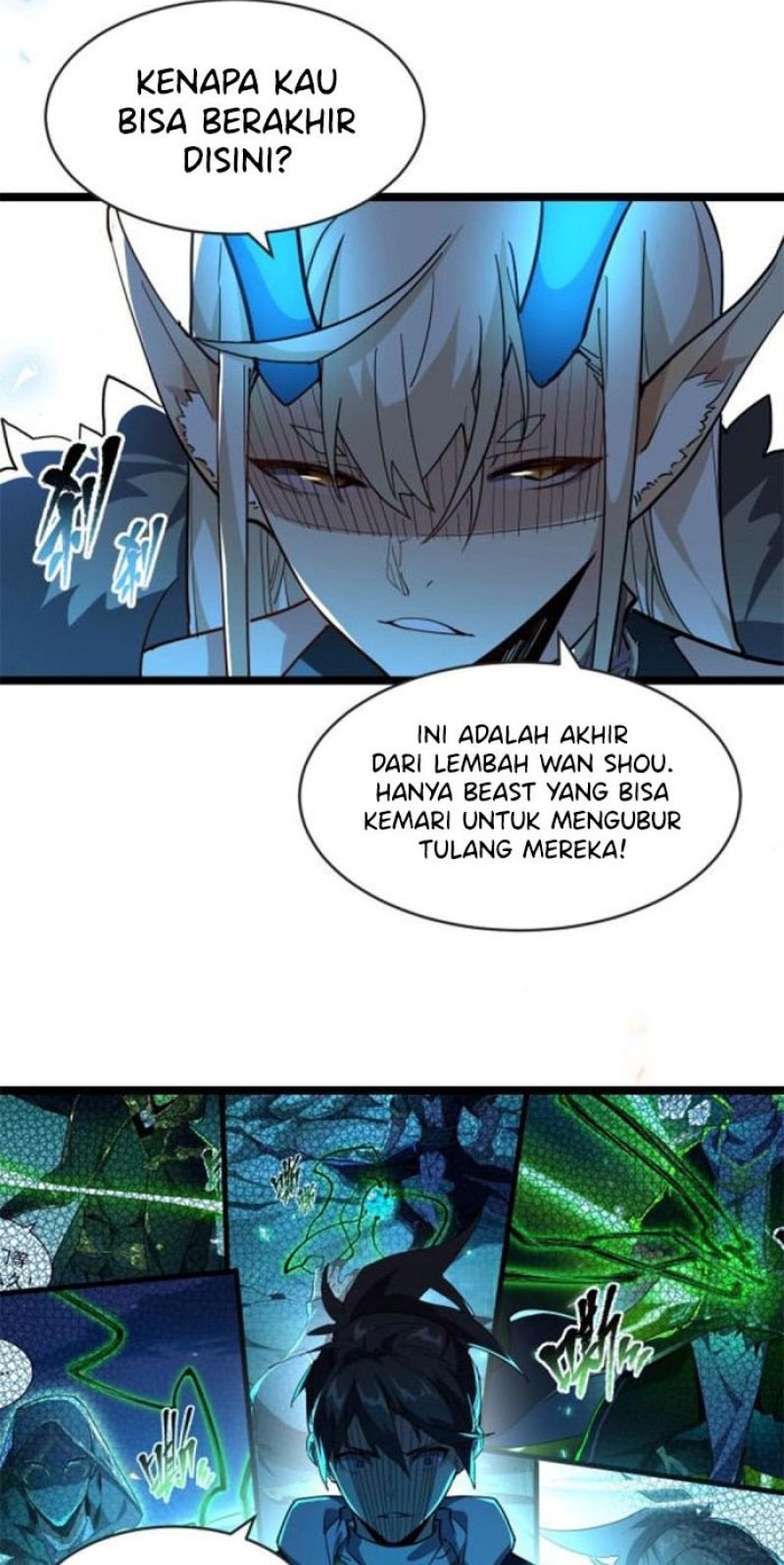 Immortal Path Of The Beast Chapter 2 - halaman 19