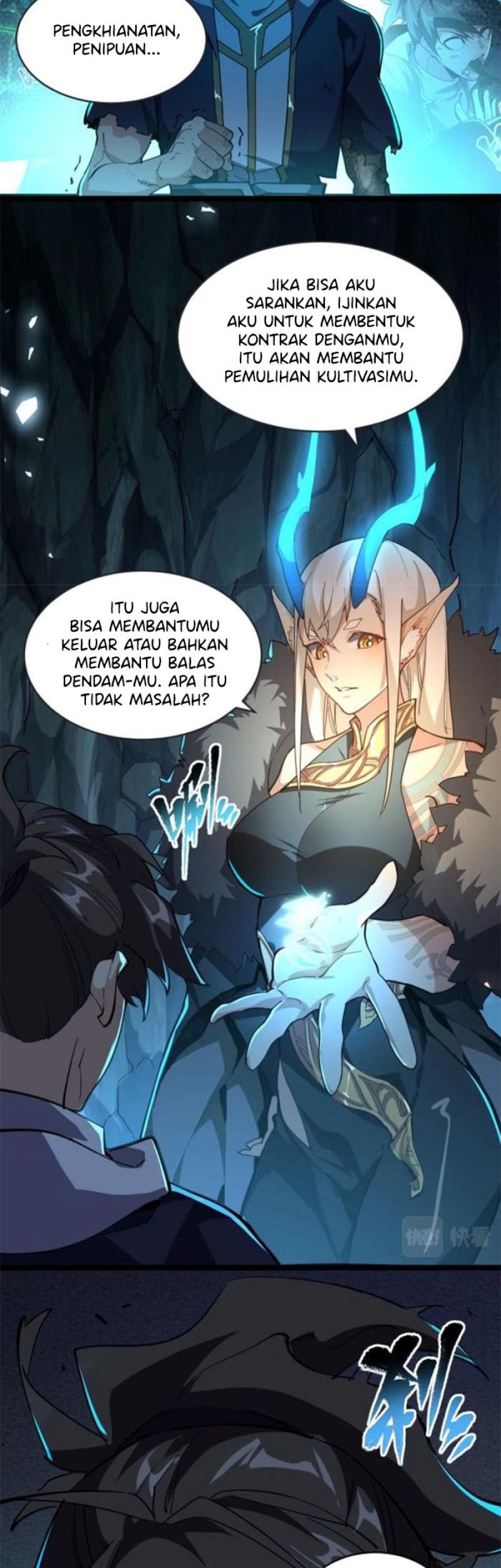 Immortal Path Of The Beast Chapter 2 - halaman 20