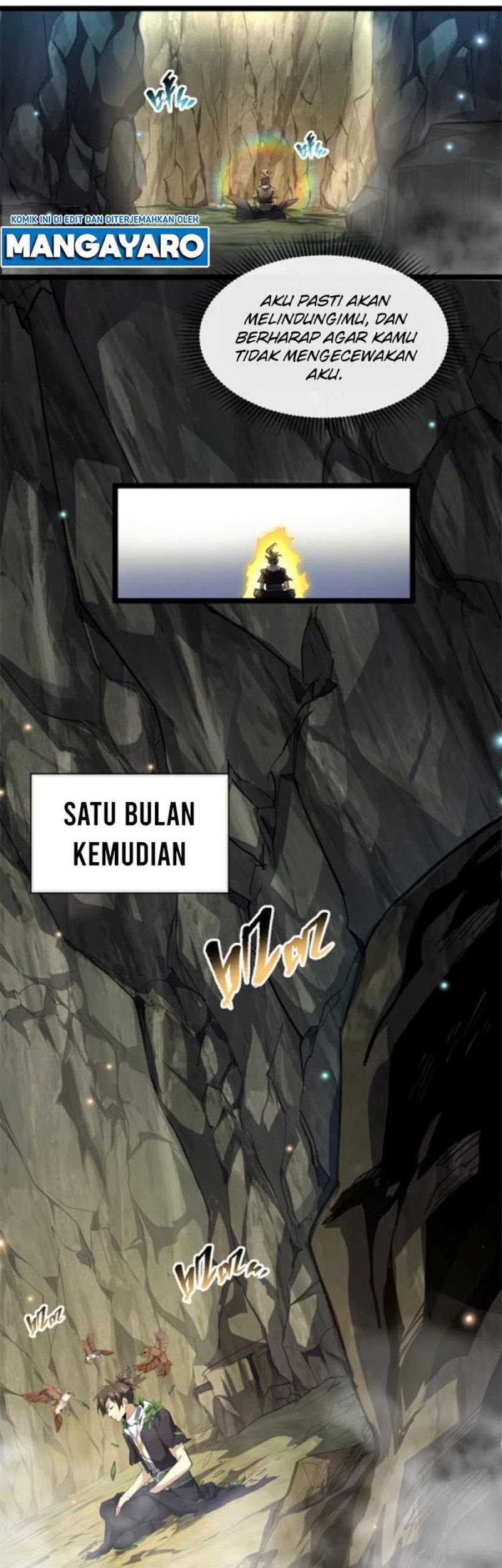 Immortal Path Of The Beast Chapter 2 - halaman 33