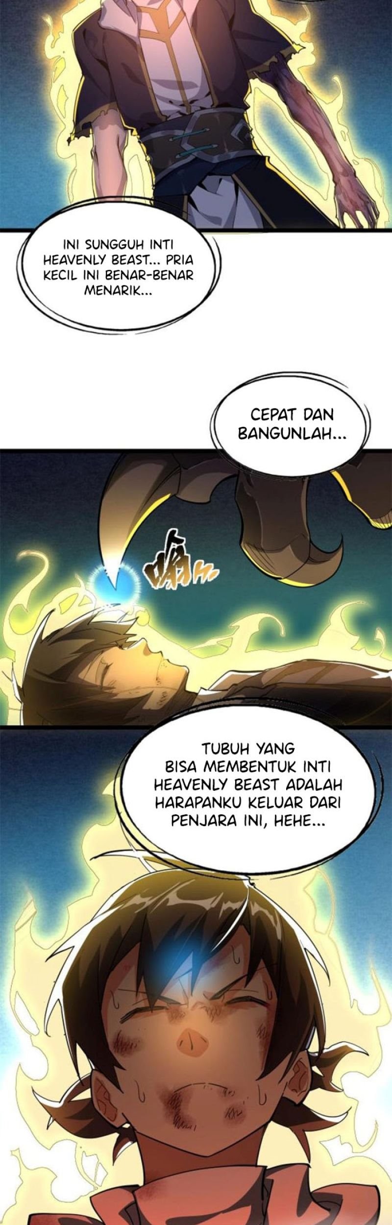 Immortal Path Of The Beast Chapter 2 - halaman 4