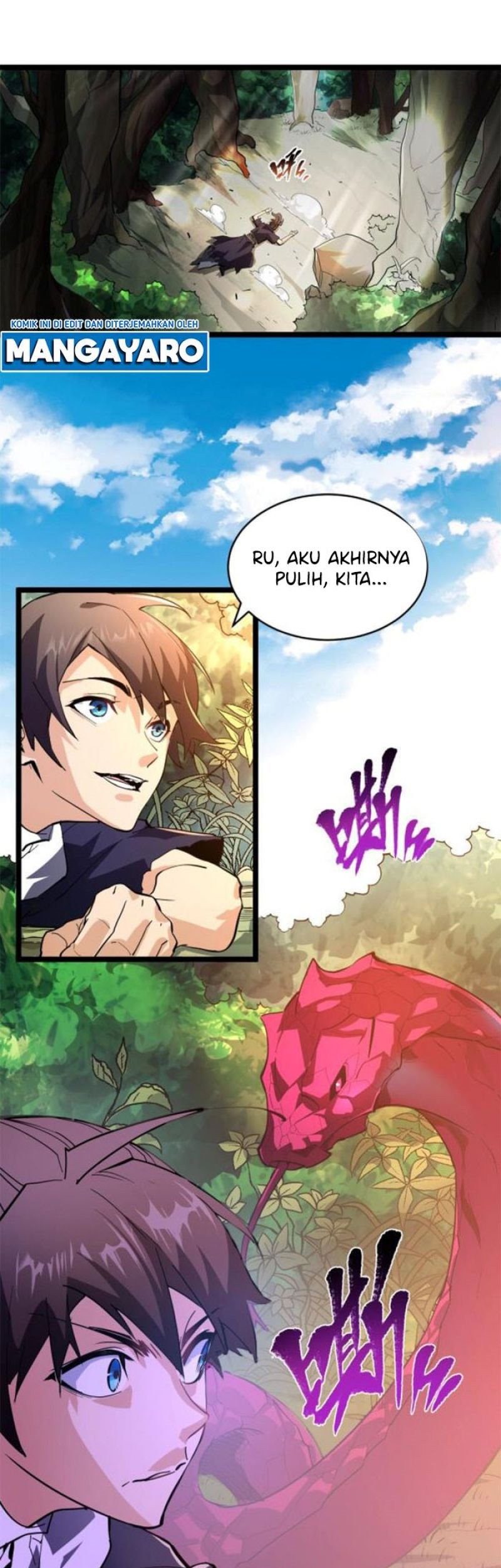 Immortal Path Of The Beast Chapter 2 - halaman 40