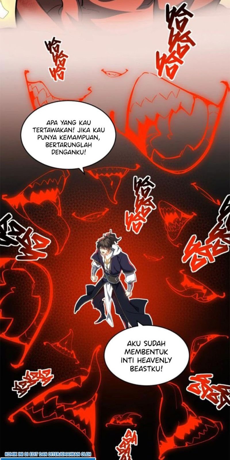 Immortal Path Of The Beast Chapter 2 - halaman 5