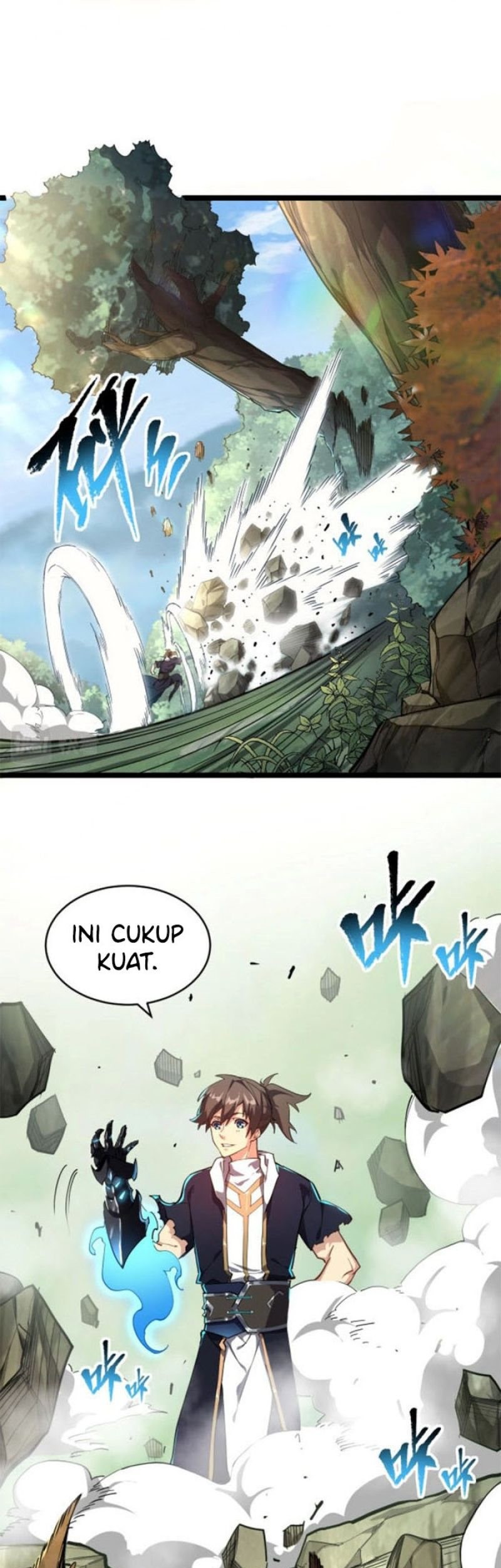 Immortal Path Of The Beast Chapter 3 - halaman 11