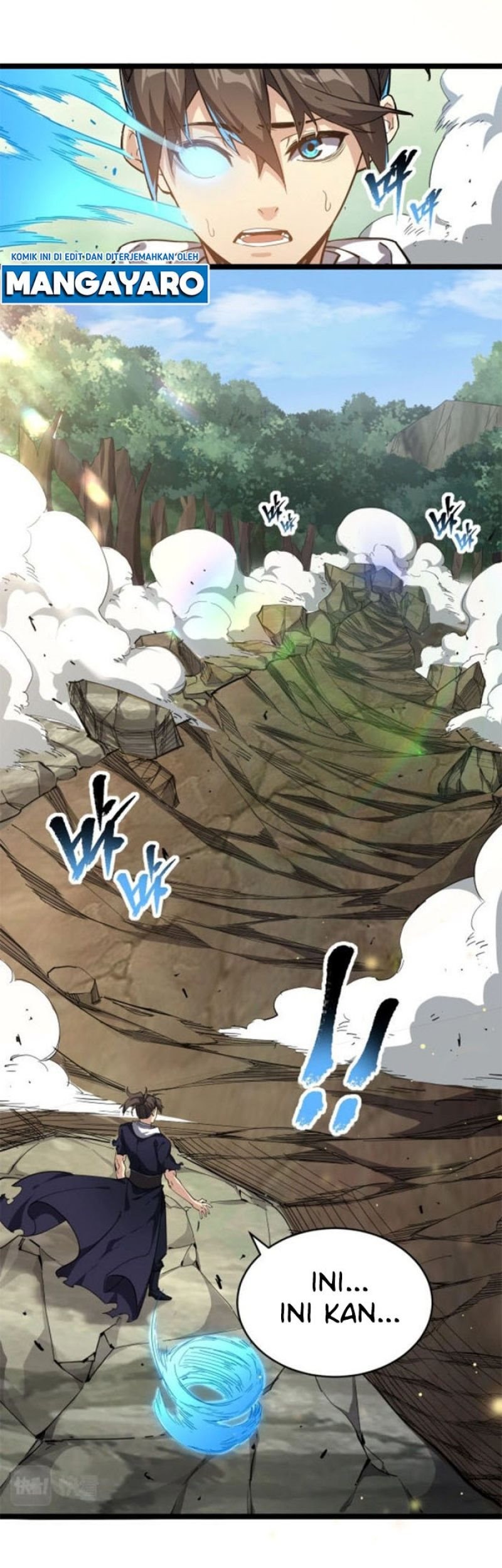 Immortal Path Of The Beast Chapter 3 - halaman 21