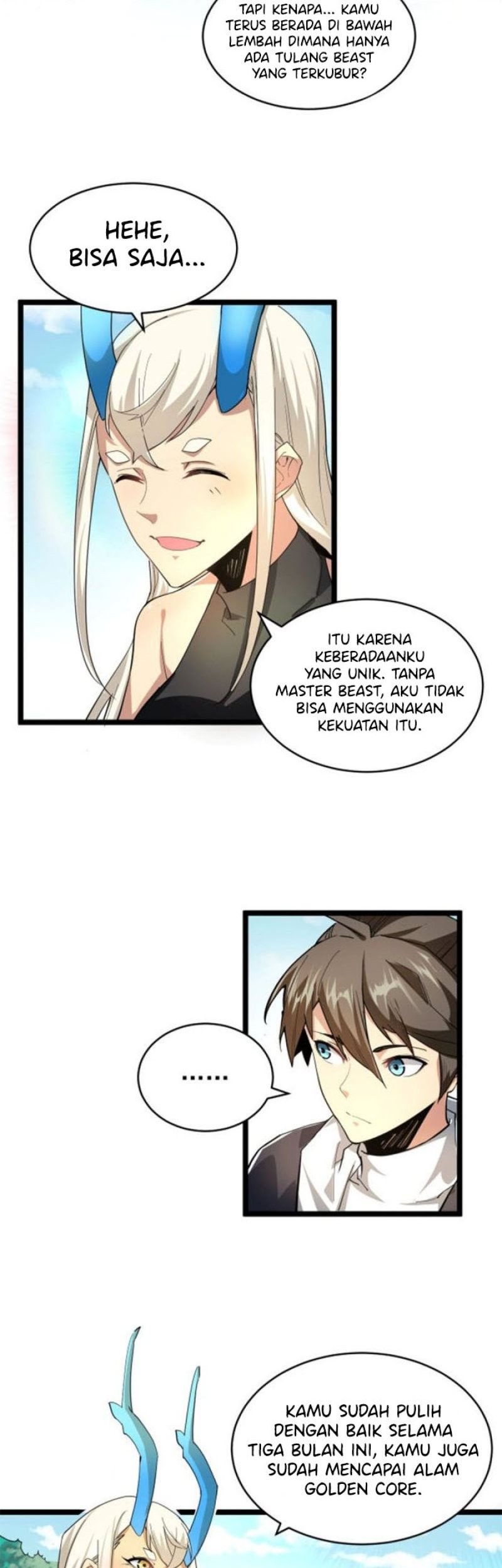 Immortal Path Of The Beast Chapter 3 - halaman 23
