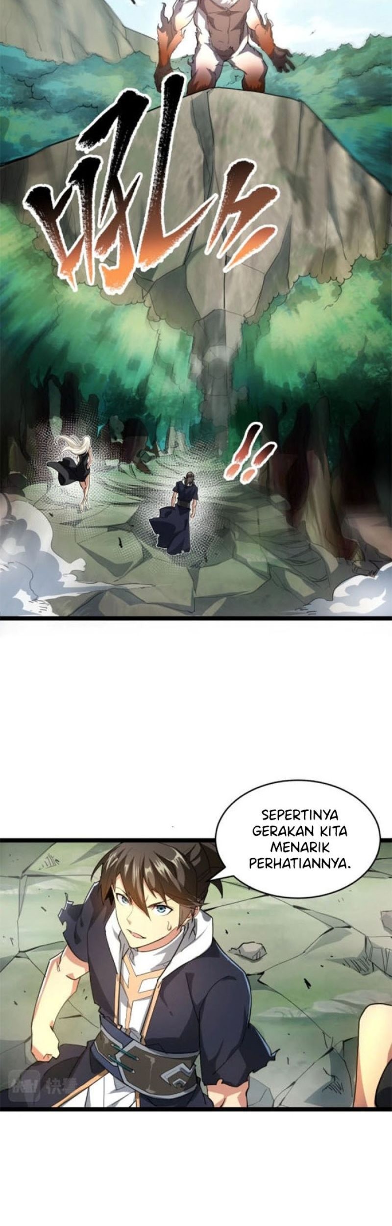 Immortal Path Of The Beast Chapter 3 - halaman 25