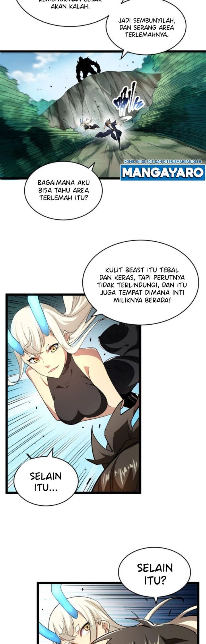 Immortal Path Of The Beast Chapter 3 - halaman 27