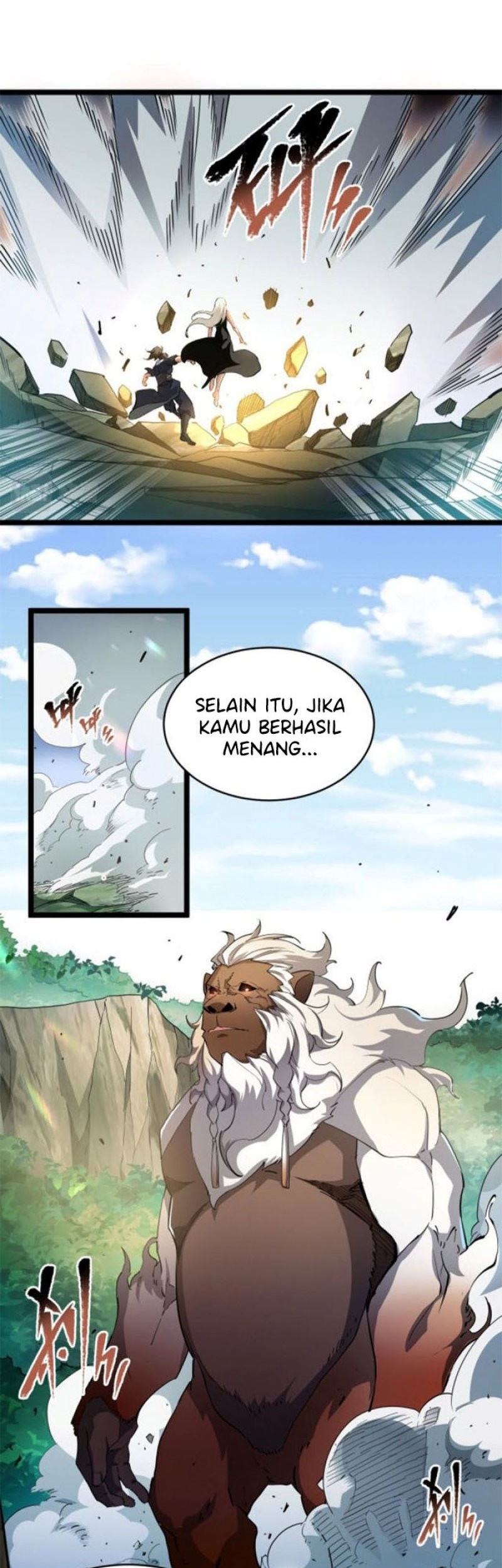 Immortal Path Of The Beast Chapter 3 - halaman 29