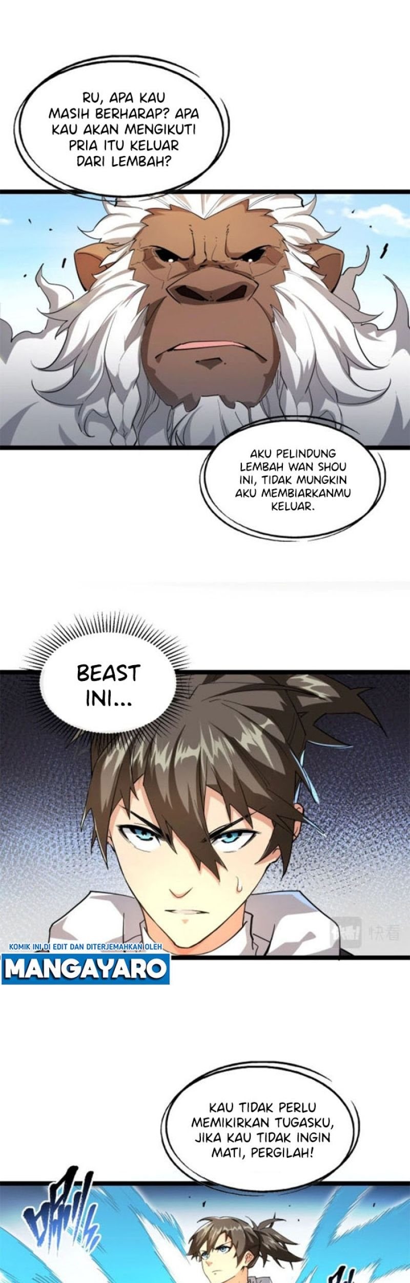 Immortal Path Of The Beast Chapter 3 - halaman 31