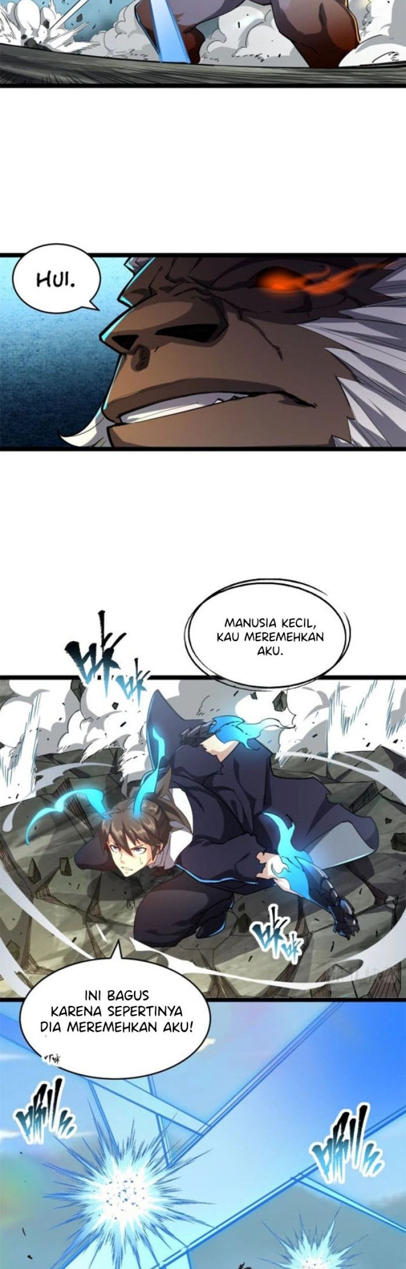 Immortal Path Of The Beast Chapter 3 - halaman 35