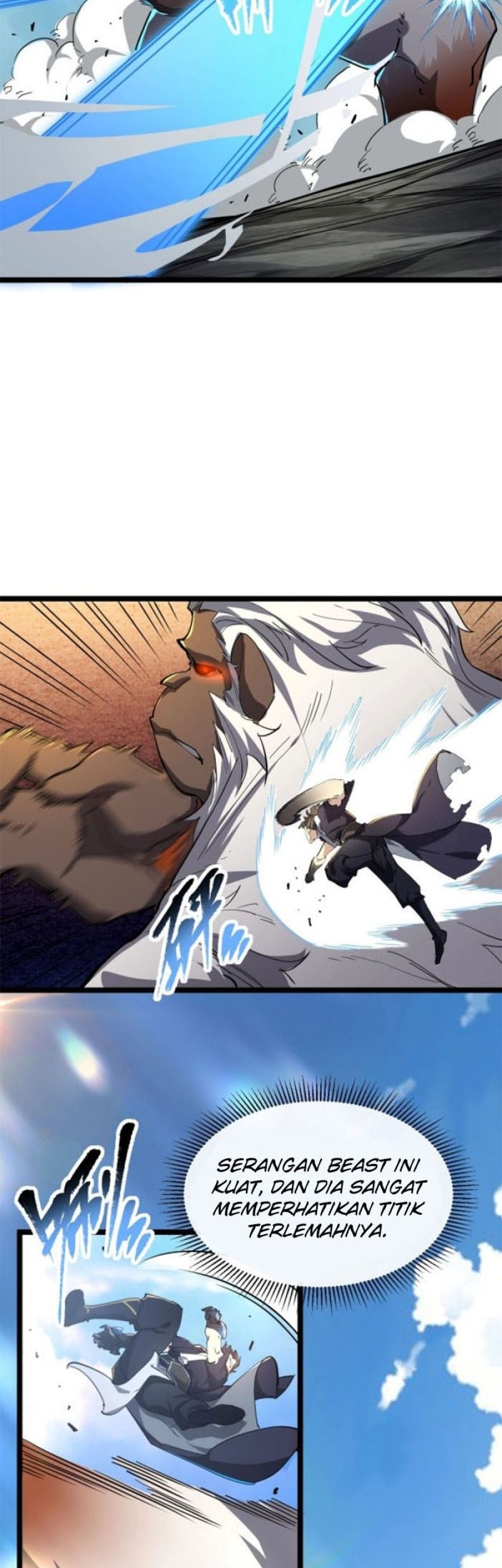 Immortal Path Of The Beast Chapter 3 - halaman 37